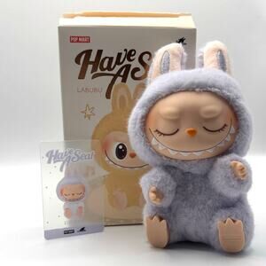 POP MART AUTHENTIC The Monsters Have a Seat LABUBU CONFIRMED Zizi US SELLER